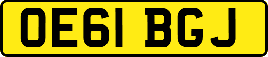 OE61BGJ