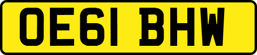 OE61BHW