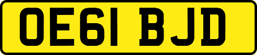 OE61BJD