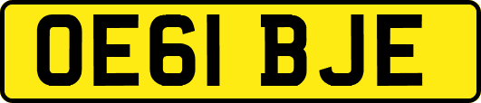 OE61BJE