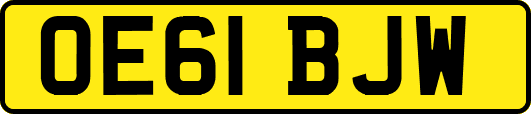 OE61BJW