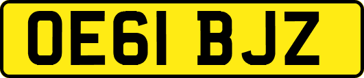 OE61BJZ