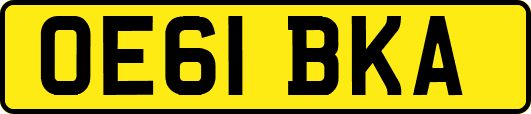 OE61BKA