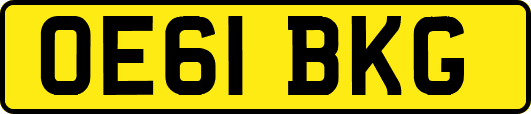 OE61BKG