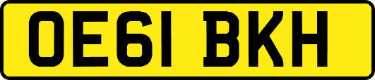 OE61BKH