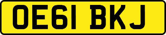 OE61BKJ