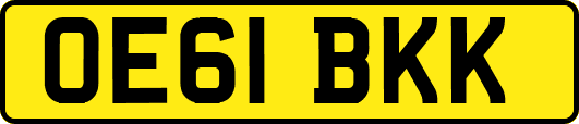 OE61BKK