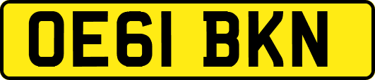 OE61BKN