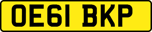 OE61BKP