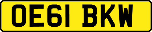 OE61BKW