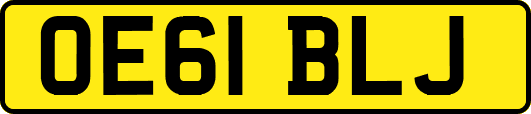 OE61BLJ