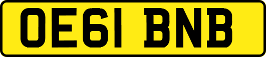 OE61BNB