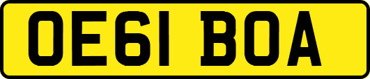 OE61BOA
