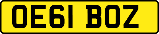 OE61BOZ