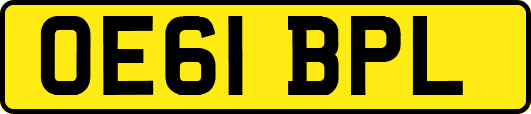 OE61BPL
