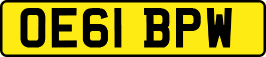 OE61BPW