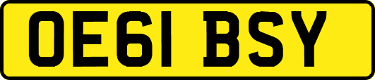 OE61BSY