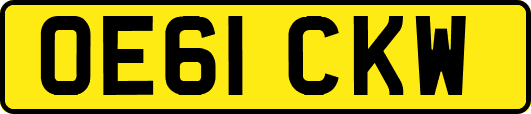 OE61CKW