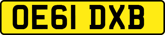 OE61DXB