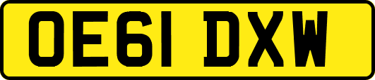 OE61DXW