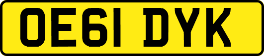 OE61DYK