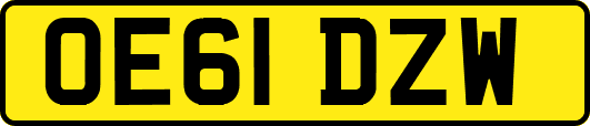 OE61DZW