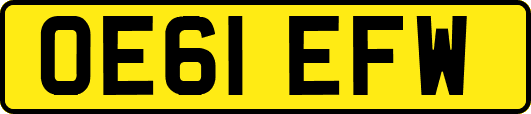 OE61EFW