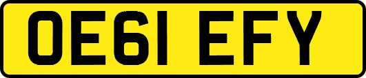 OE61EFY
