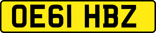 OE61HBZ