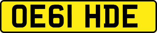 OE61HDE