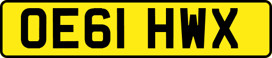OE61HWX