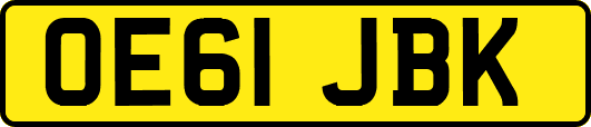 OE61JBK