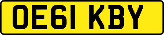 OE61KBY