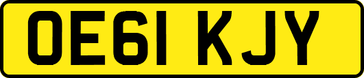 OE61KJY