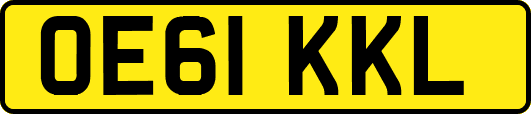 OE61KKL