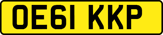OE61KKP