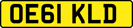 OE61KLD