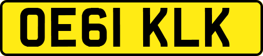 OE61KLK