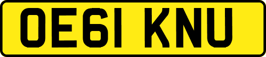 OE61KNU