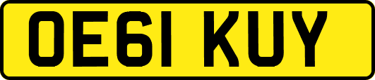 OE61KUY