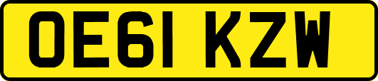 OE61KZW