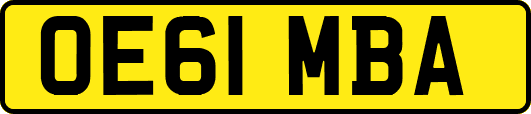 OE61MBA