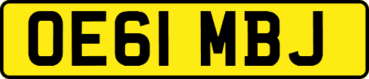 OE61MBJ