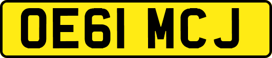 OE61MCJ