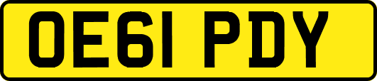 OE61PDY