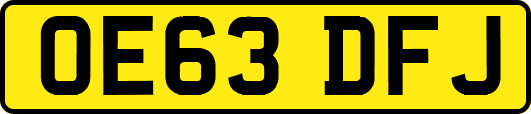 OE63DFJ