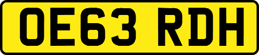 OE63RDH