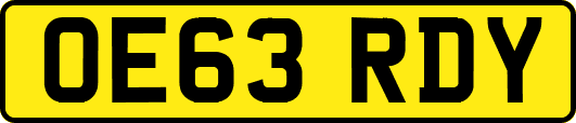 OE63RDY