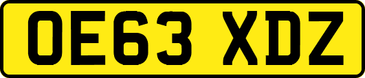 OE63XDZ