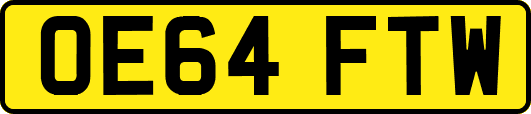 OE64FTW